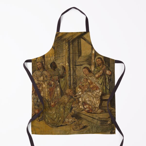 Item preview, The Adoration of the Magi designed and sold by AnimaliaStar.