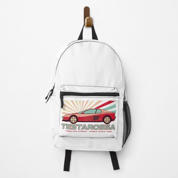 Item preview, Ferrari Testarossa | Retro 80s Supercar Timeless Power designed and sold by Auto   apparel.