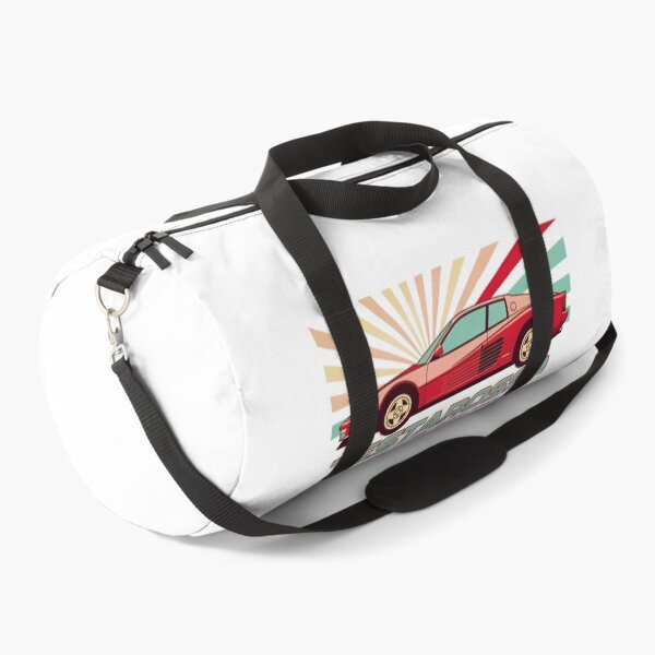 Item preview, Ferrari Testarossa | Retro 80s Supercar Timeless Power designed and sold by Auto   apparel.