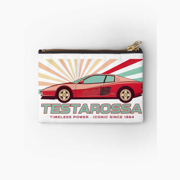 Item preview, Ferrari Testarossa | Retro 80s Supercar Timeless Power designed and sold by Auto   apparel.