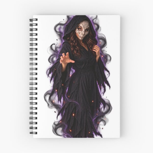 Item preview, Masked Specter Cosplay in Purple Smoke designed and sold by OneStepFromArt.
