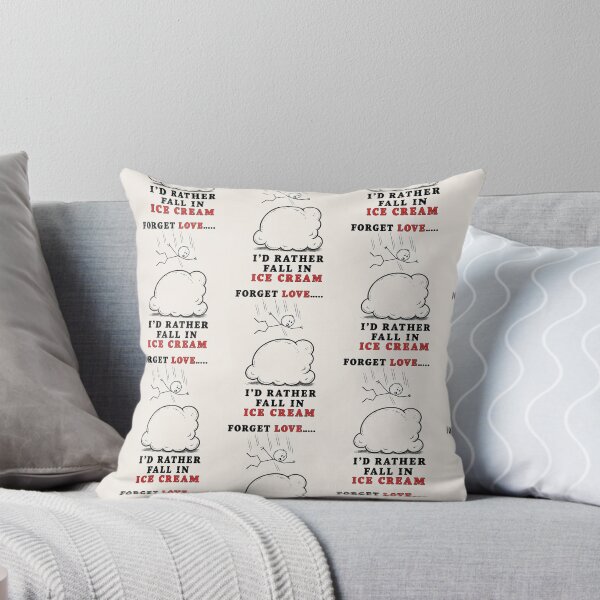 Item preview, Funny Ice Cream Love Cartoon designed and sold by Mad Axle Studios.