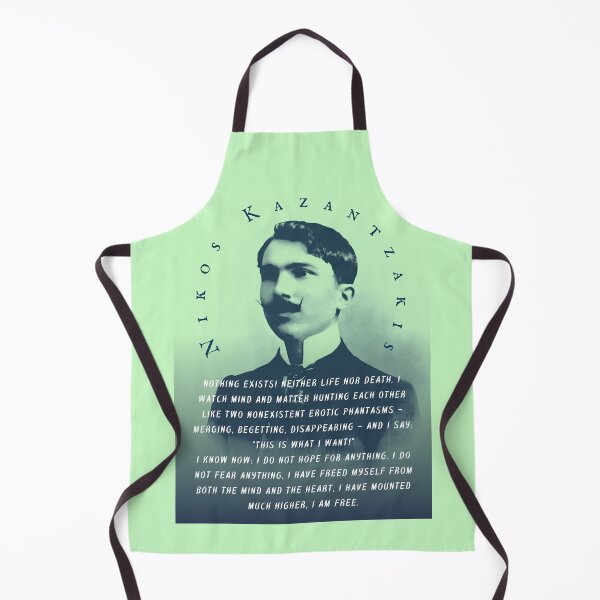Item preview, Nikos Kazantzakis quote: Nothing exists! Neither life nor death. I watch mind and matter hunting each other like two nonexistent erotic phantasms designed and sold by artbleed.
