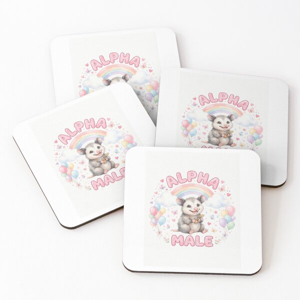 Item preview, Opossum Alpha male funny gag adult humor novelty meme designed and sold by CheeseBlueprint.