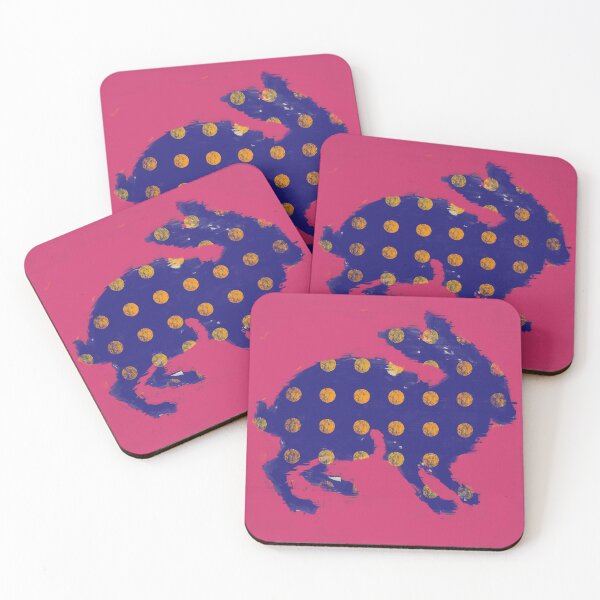 Item preview,  Polka Dot Rabbit №2 designed and sold by MikZviagin.