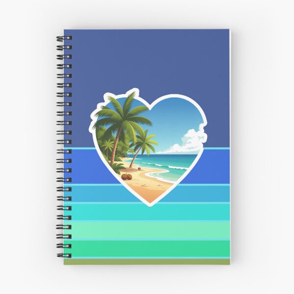 Item preview, Tropical Beach Palm Tree and Coconuts Retro Beach Vibes designed and sold by Beachy.