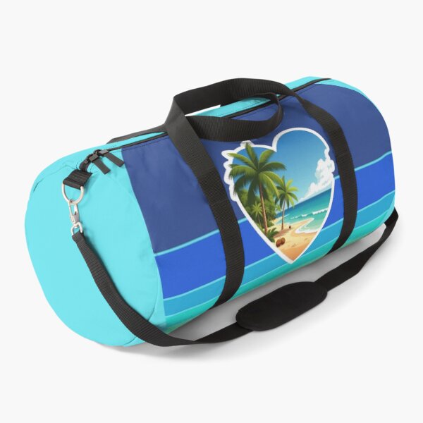 Item preview, Tropical Beach Palm Tree and Coconuts Retro Beach Vibes designed and sold by Beachy.