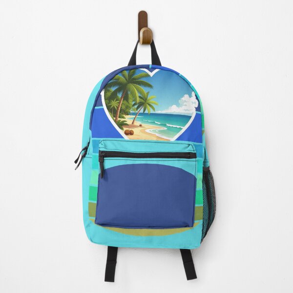 Item preview, Tropical Beach Palm Tree and Coconuts Retro Beach Vibes designed and sold by Beachy.