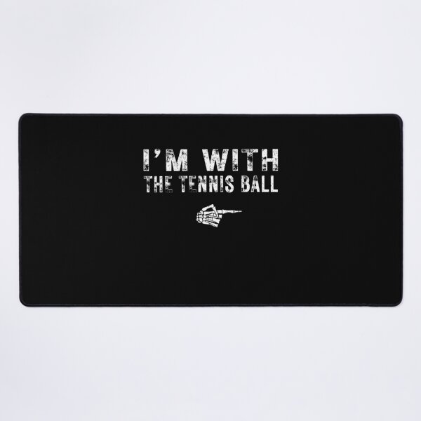 Item preview, I'm With The TENNIS BALL Matching Couple Halloween designed and sold by mdmahabubur.