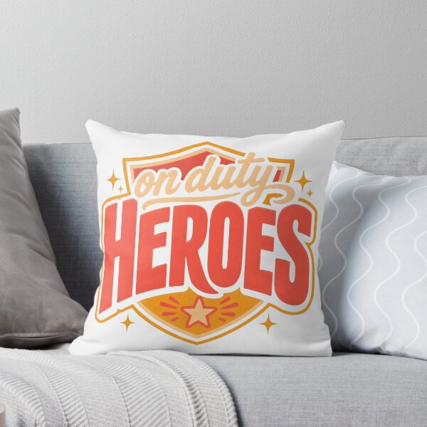 Item preview, Heroes on duty in red designed and sold by GingerBest.