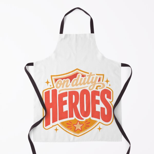 Item preview, Heroes on duty in red designed and sold by GingerBest.