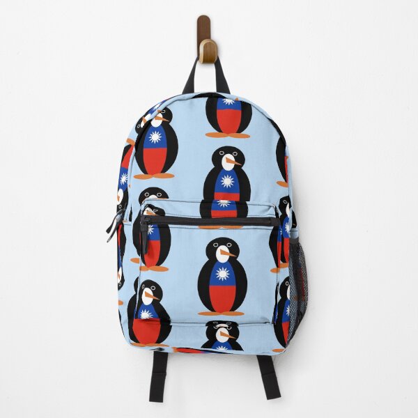 Item preview, Taiwan China Ms. Penguin – Cute Taiwanese Flag Penguin Design designed and sold by AuntieShoe.