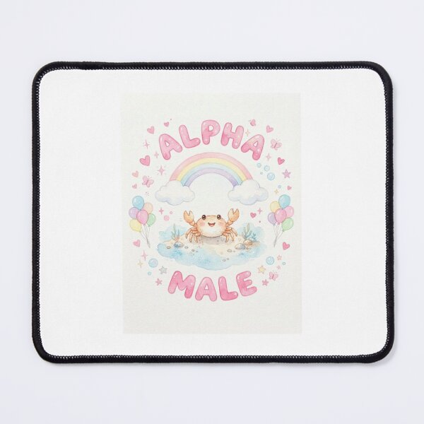 Item preview, Crab Alpha male funny gag adult humor novelty meme designed and sold by CheeseBlueprint.