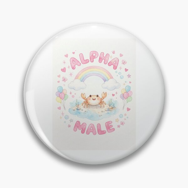 Item preview, Crab Alpha male funny gag adult humor novelty meme designed and sold by CheeseBlueprint.
