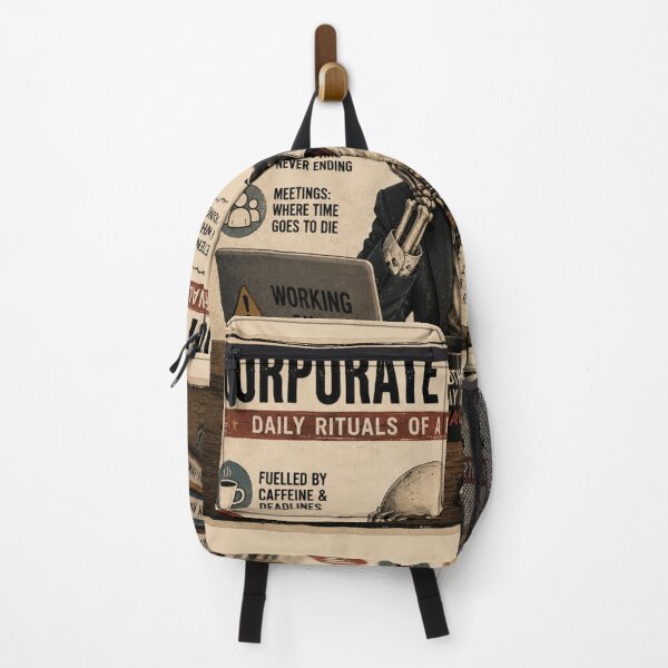 Item preview, Corporate Survival Guide Funny Office Skeleton Meme designed and sold by CartRex.