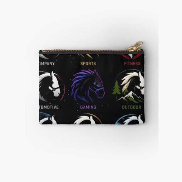 Item preview, Tribal Horse Logo Collection & Badges designed and sold by DKSH1234.