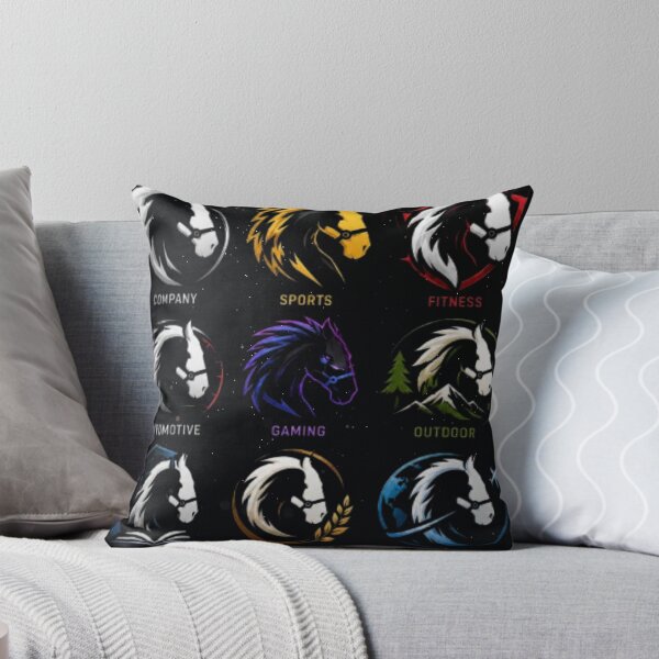 Item preview, Tribal Horse Logo Collection & Badges designed and sold by DKSH1234.