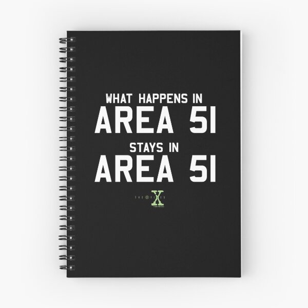 Item preview, The XFiles Area Stays In Area Design designed and sold by QikesHomeie.