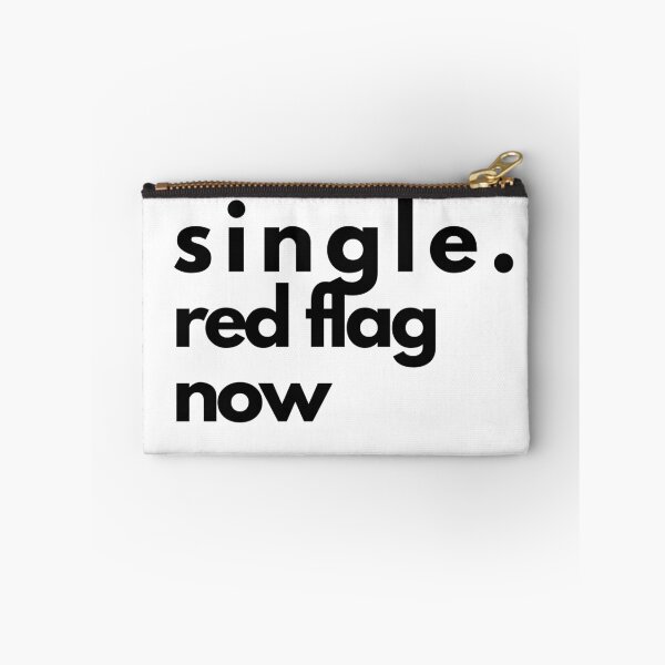 Item preview, Single. red flag now designed and sold by Kraszanka.
