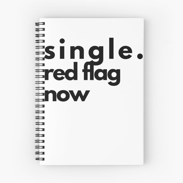 Item preview, Single. red flag now designed and sold by Kraszanka.
