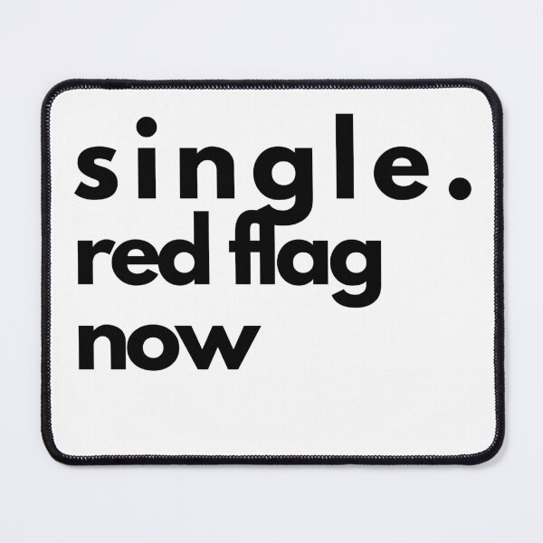Item preview, Single. red flag now designed and sold by Kraszanka.