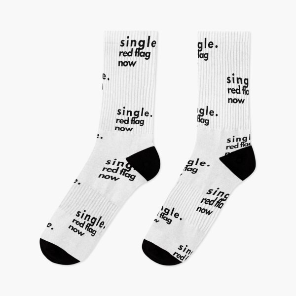 Item preview, Single. red flag now designed and sold by Kraszanka.