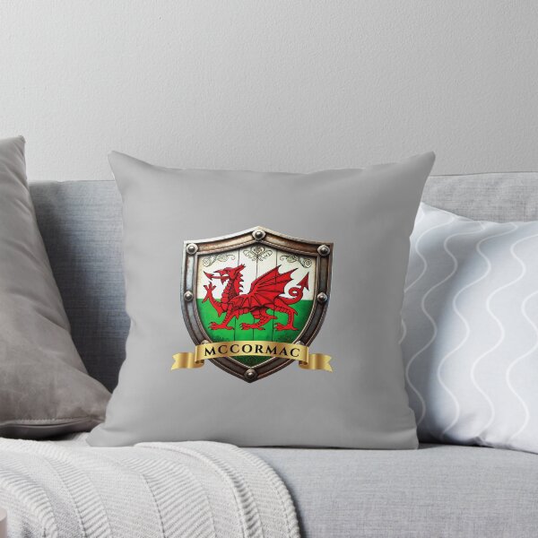 Item preview, McCormack Welsh Heritage Crest Shield designed and sold by Highlandkings.
