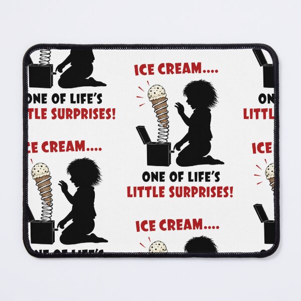 Item preview, Funny Ice Cream Cartoon designed and sold by Mad Axle Studios.