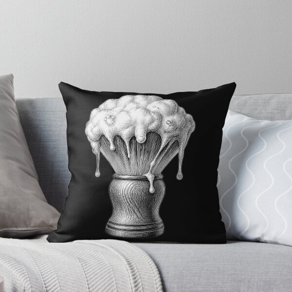 Item preview, Vintage Barber Shaving Brush Engraving Art designed and sold by Barber MD Culture.