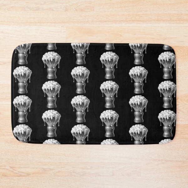 Item preview, Vintage Barber Shaving Brush Engraving Art designed and sold by Barber MD Culture.