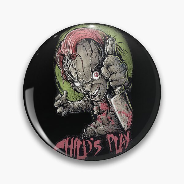 Item preview, Possessed Evil Toy Slasher Creepy Doll Graphic designed and sold by Anselle.