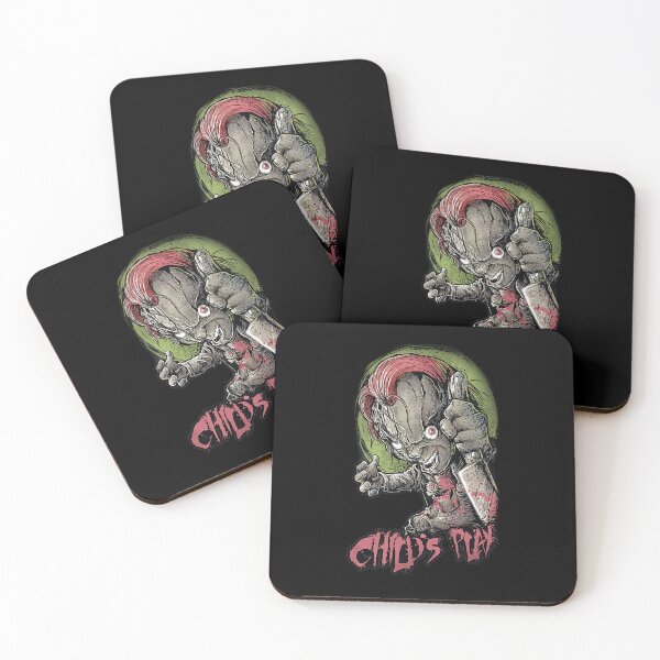Item preview, Possessed Evil Toy Slasher Creepy Doll Graphic designed and sold by Anselle.