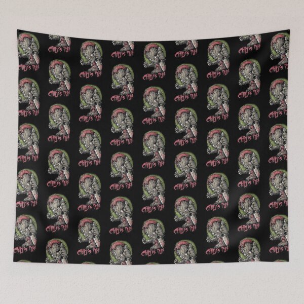 Item preview, Possessed Evil Toy Slasher Creepy Doll Graphic designed and sold by Anselle.