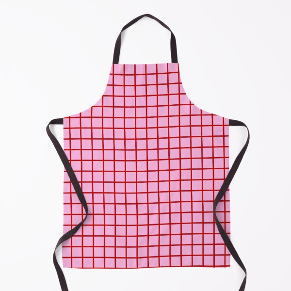 Item preview, Pink Red Gingham Checkered Seamless Pattern designed and sold by jianina-alondra.