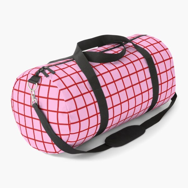 Item preview, Pink Red Gingham Checkered Seamless Pattern designed and sold by jianina-alondra.