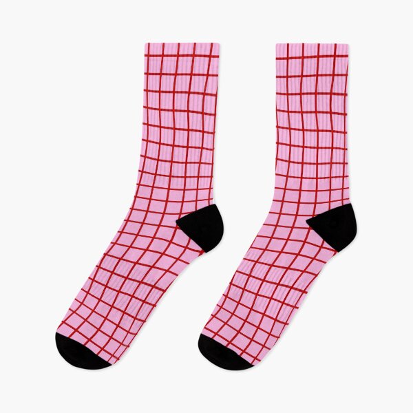 Item preview, Pink Red Gingham Checkered Seamless Pattern designed and sold by jianina-alondra.
