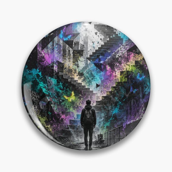 Item preview, Beyond the well-trodden path designed and sold by Personiq Kaleido.