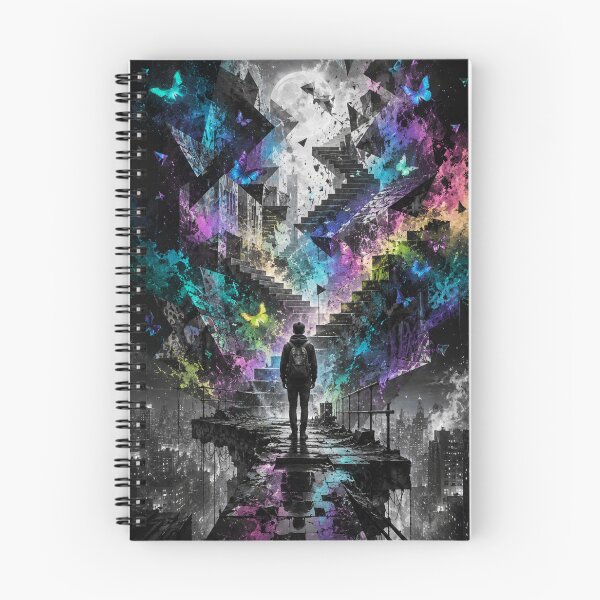 Item preview, Beyond the well-trodden path designed and sold by Personiq Kaleido.