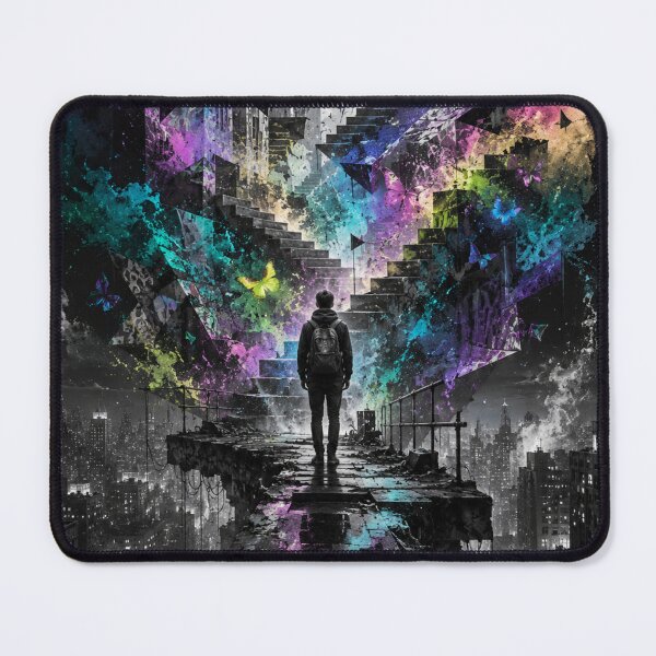 Item preview, Beyond the well-trodden path designed and sold by Personiq Kaleido.