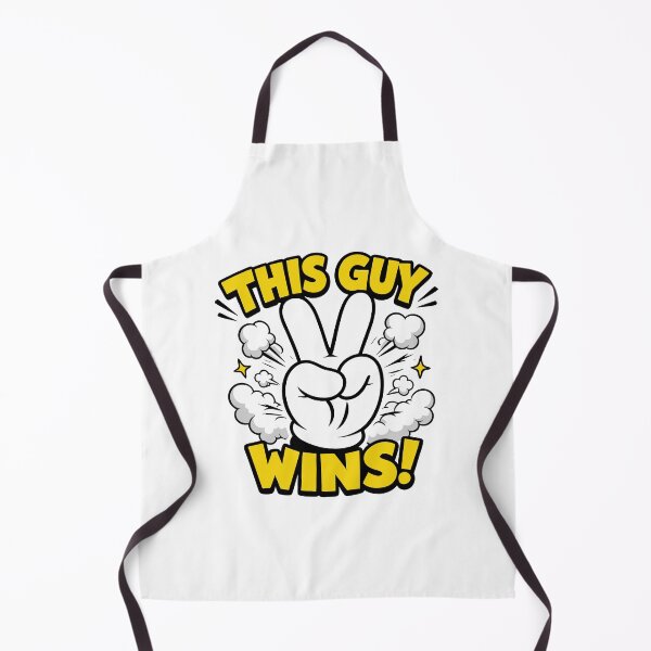 Item preview, This Guy Wins - Victory Gesture - Motivational Success Celebration designed and sold by charlypicazo.