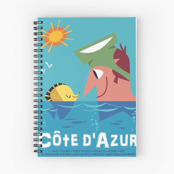 Item preview, Cote D'Azur poster designed and sold by Gary Godel.