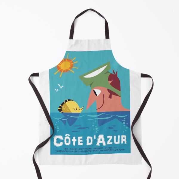 Item preview, Cote D'Azur poster designed and sold by Gary Godel.