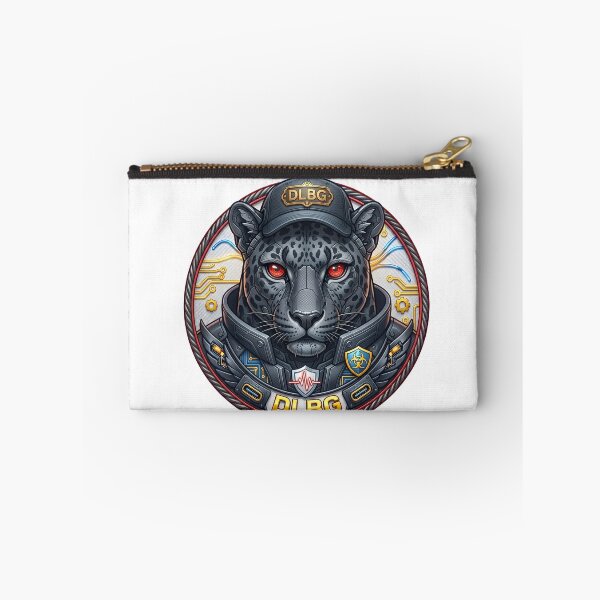 Item preview, Cybernetic Jaguar Badge – Techno Beast by DLBG designed and sold by DLBG-STORE.