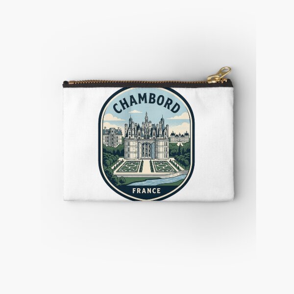 Item preview, Chateau de Chambord France Vintage Travel Badge designed and sold by k3rstman1.