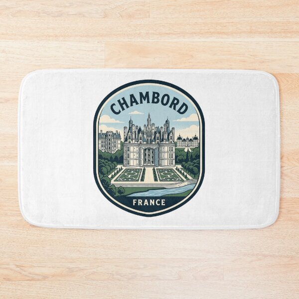 Item preview, Chateau de Chambord France Vintage Travel Badge designed and sold by k3rstman1.