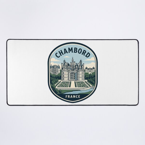 Item preview, Chateau de Chambord France Vintage Travel Badge designed and sold by k3rstman1.