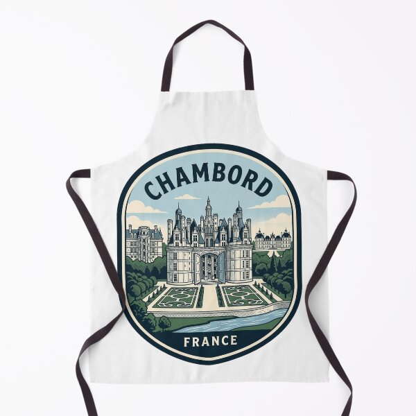 Item preview, Chateau de Chambord France Vintage Travel Badge designed and sold by k3rstman1.