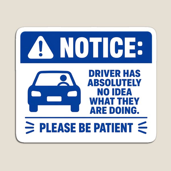 Item preview, Driver Has No Idea What They Are Doing Notice JDM designed and sold by MUGEN WORKS.