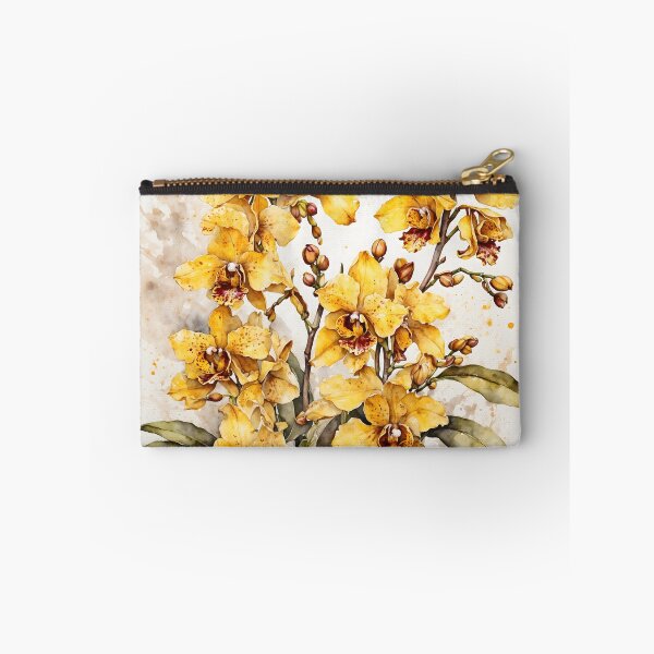 Item preview, Oncidium Orchid Watercolor Painting designed and sold by RawNaturePrints.