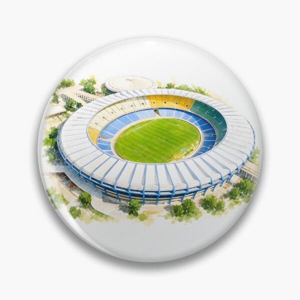 Item preview, Maracanã Stadium designed and sold by Sunny806.